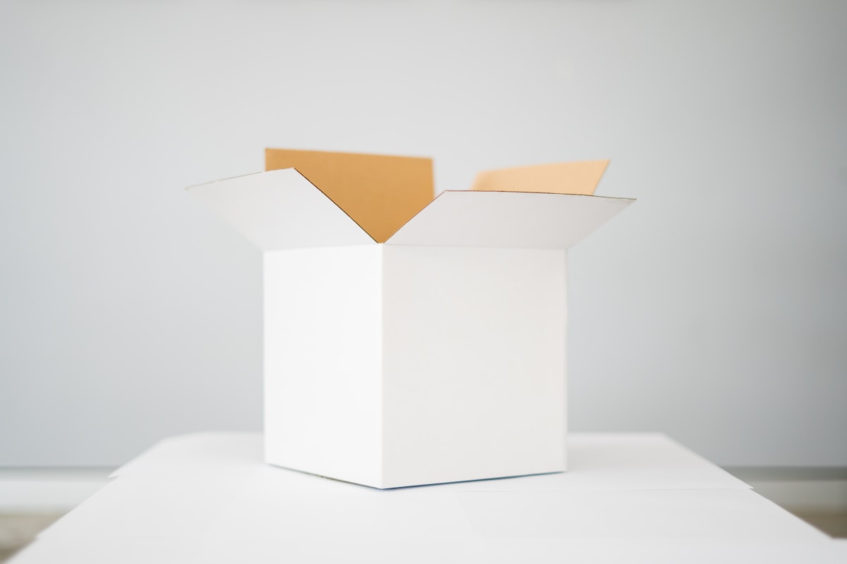 envio gratis caja blanca